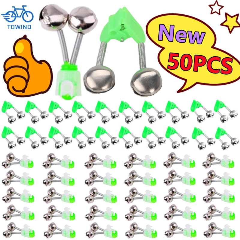 50-5PCS Double Bells Fishing I - Bite Alarm recensie en prijs
