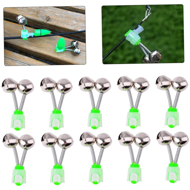 50-5PCS Double Bells Fishing I - Bite Alarm recensie en prijs