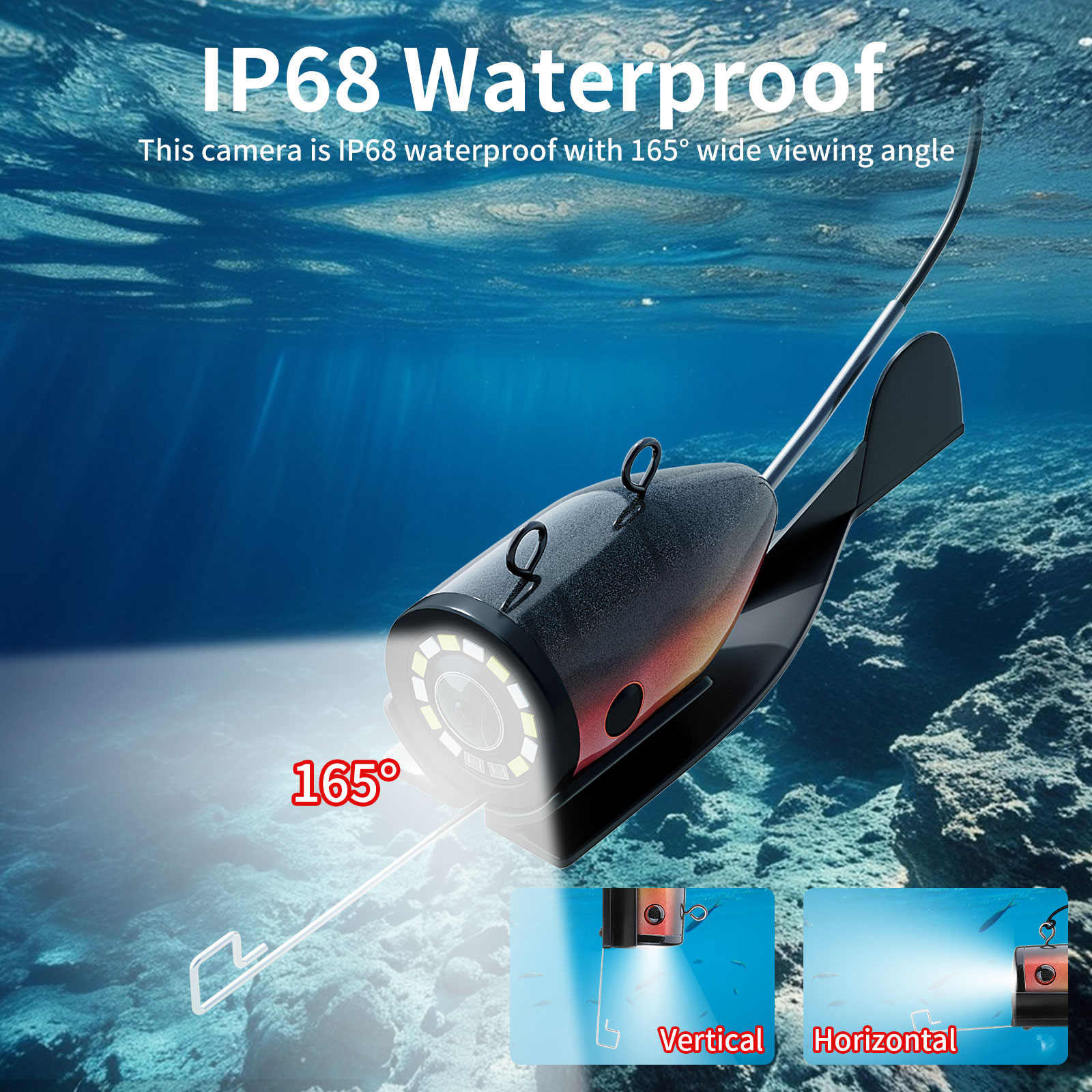 Underwater Fishing Camera - 15 - Fish Finder Cable recensie en prijs