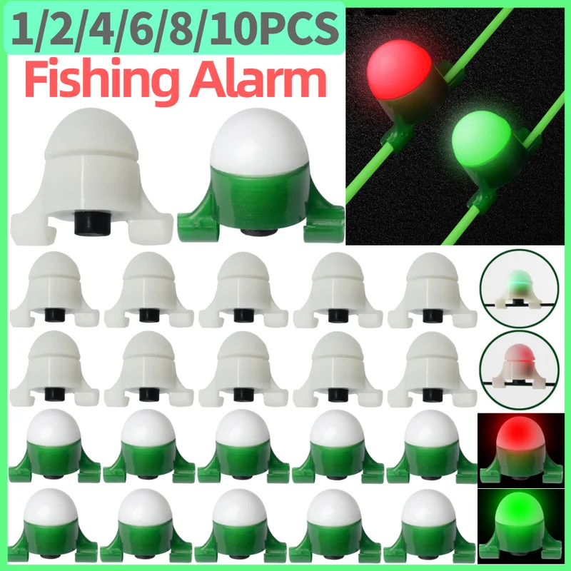 2-8pcs LED Night Fishing Alarm - Bite Indicator recensie en prijs