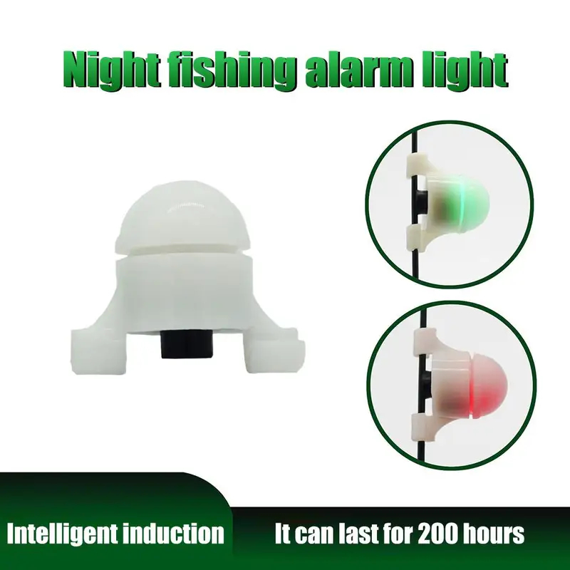 2-8pcs LED Night Fishing Alarm - Bite Indicator recensie en prijs