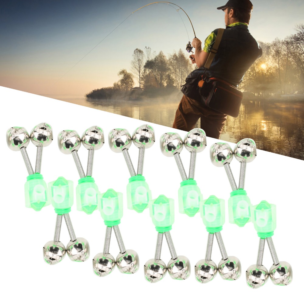 50PCS Portable Twin Spiral Fis - Fish Alarm recensie en prijs