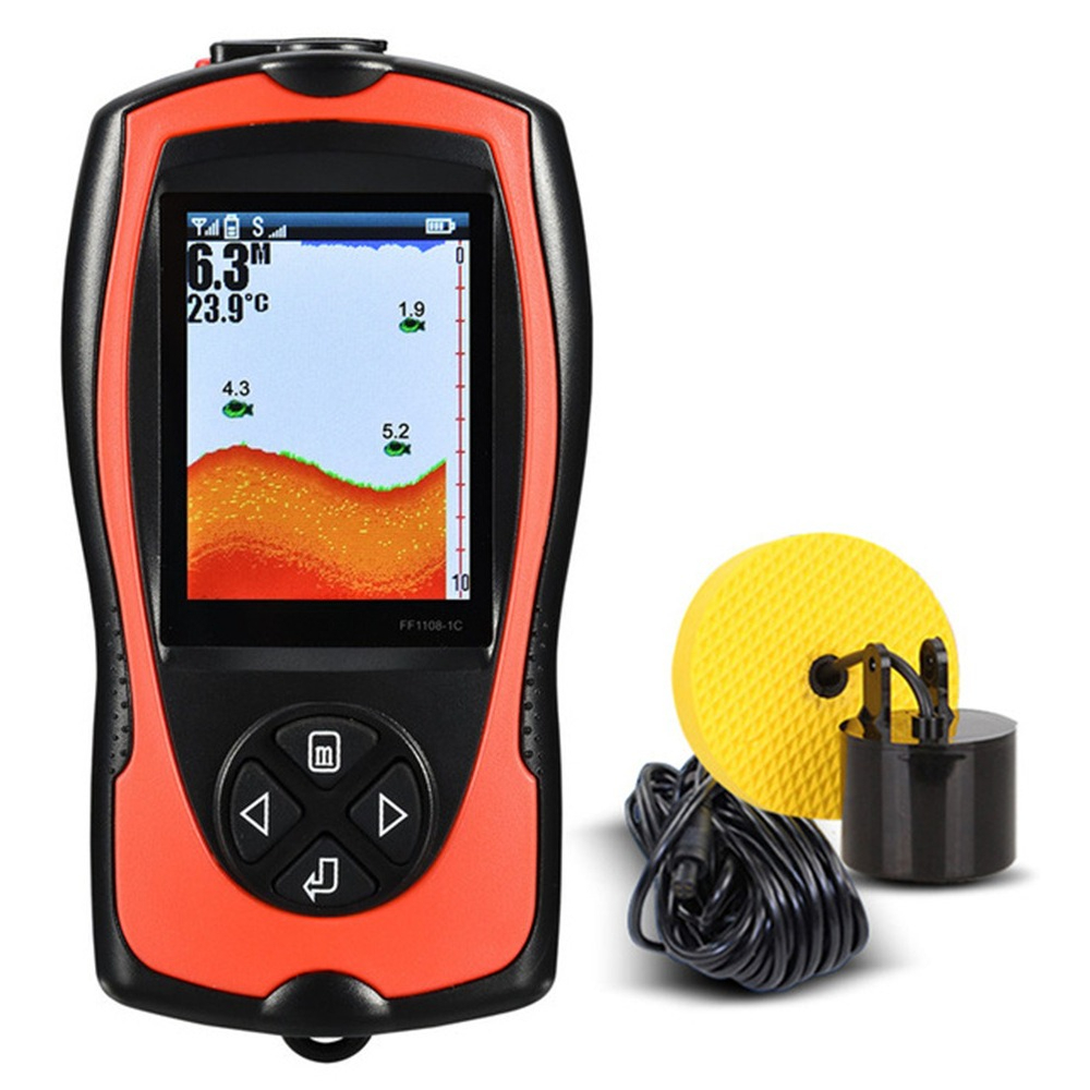 Wired fish finder high definit - Fish Finder recensie en prijs