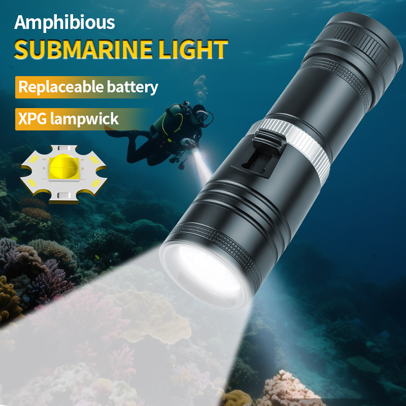 D117 Aluminum Waterproof IPX8  - Fishing Light recensie en prijs