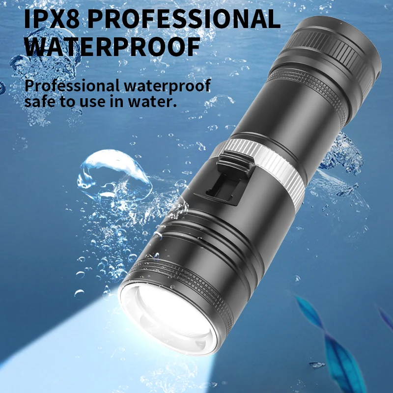 D117 Aluminum Waterproof IPX8  - Fishing Light recensie en prijs