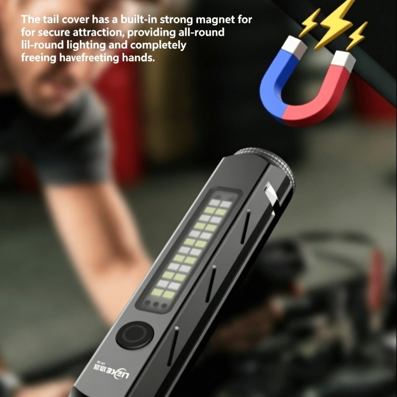 LED Strong Light Flashlight Ty - Fishing Light recensie en prijs