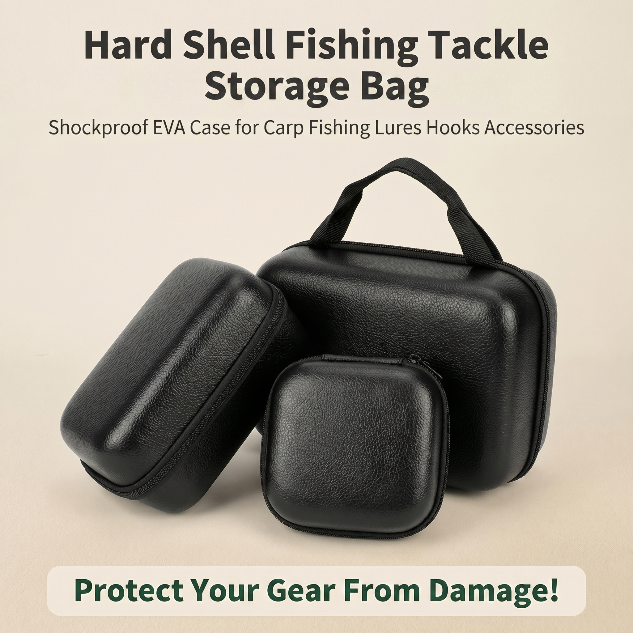 Hirisi S/M/L Spinning Fishing  - Fish Finder Case recensie en prijs