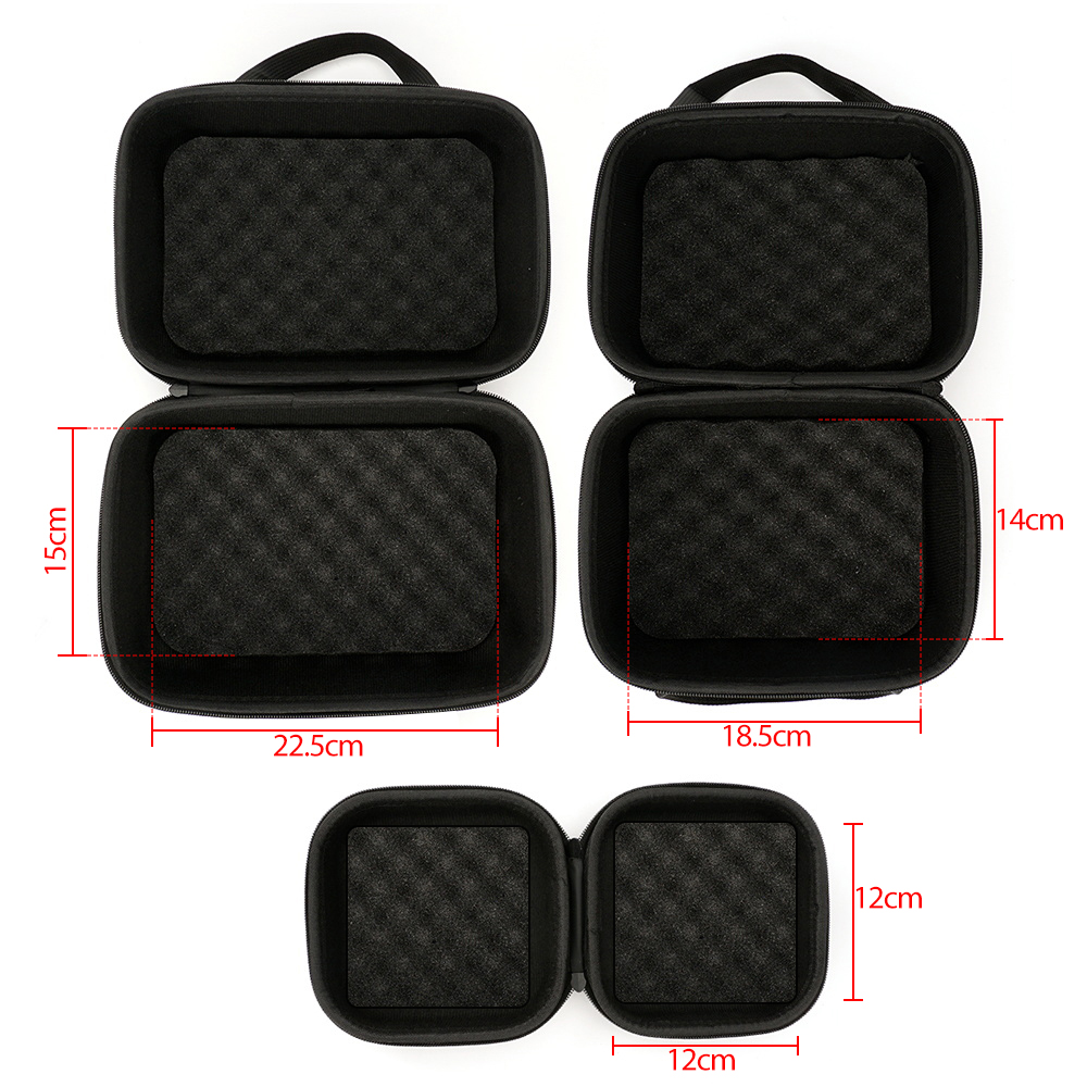 Hirisi S/M/L Spinning Fishing  - Fish Finder Case recensie en prijs