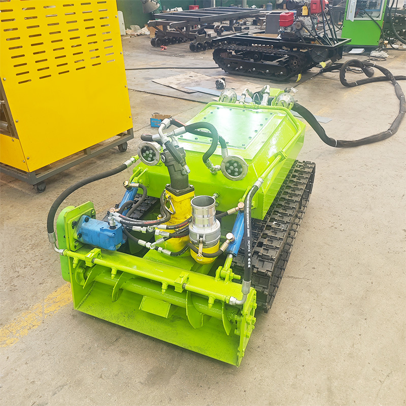 Underwater Dredging Robot Rive - Underwater Camera recensie en prijs