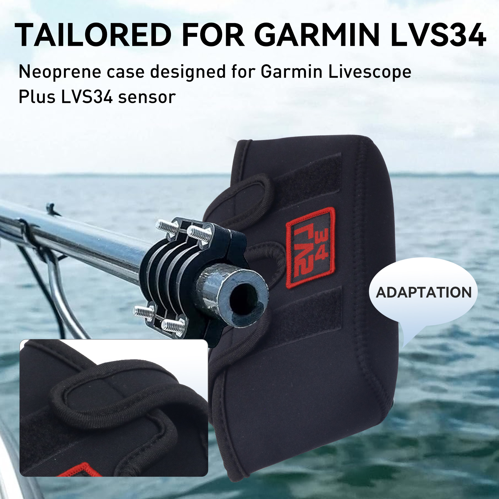 LVS34 Marine Garmin Transducer - Fish Finder Case recensie en prijs