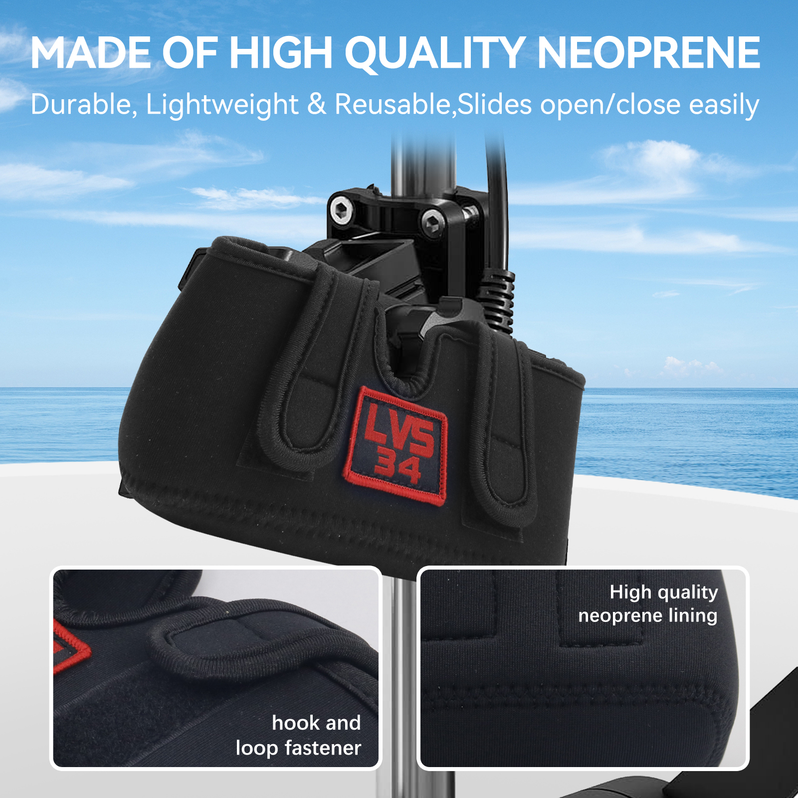 LVS34 Marine Garmin Transducer - Fish Finder Case recensie en prijs