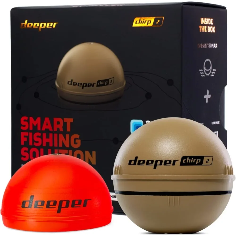 A  Chirp 2 Sonar Fish Finder - - Fish Finder Portable recensie en prijs