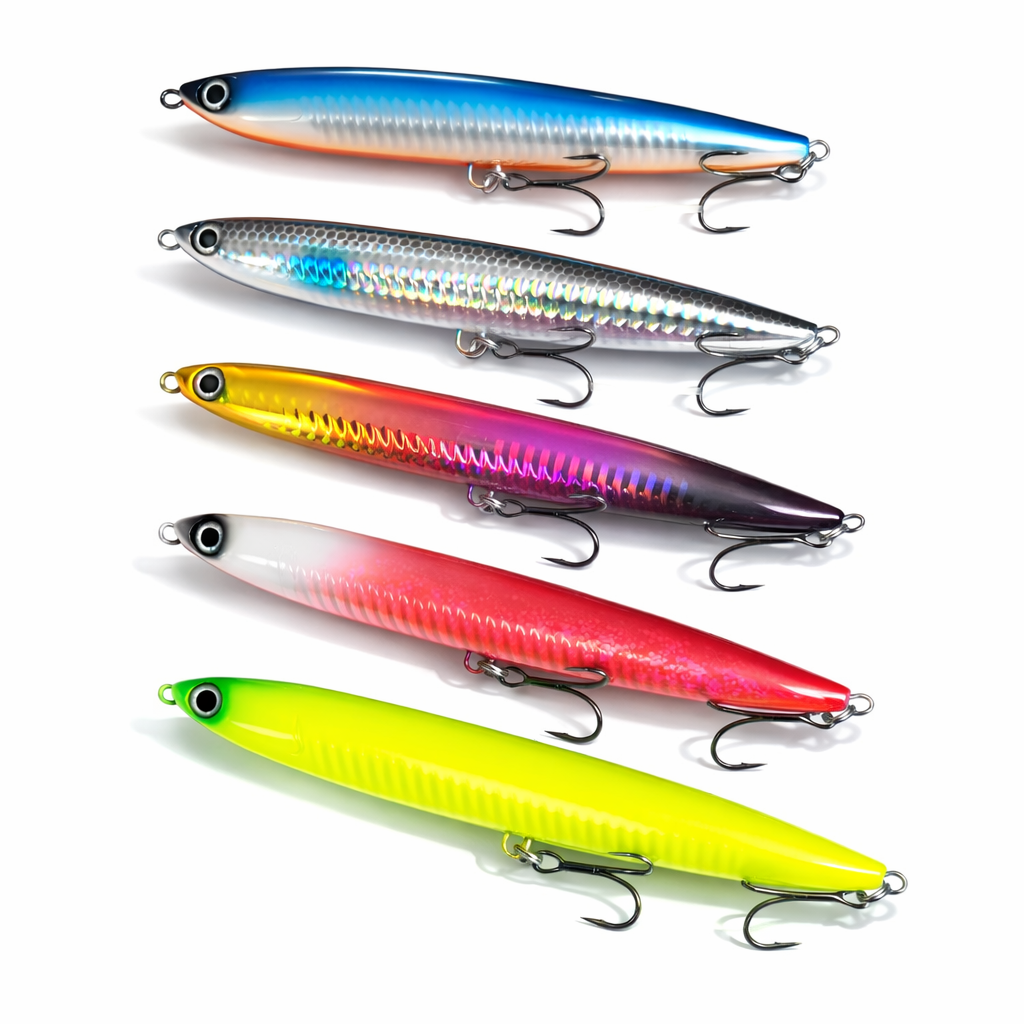 125mm 16.5g Lure Dog Surface S - Fish Finder Cable recensie en prijs