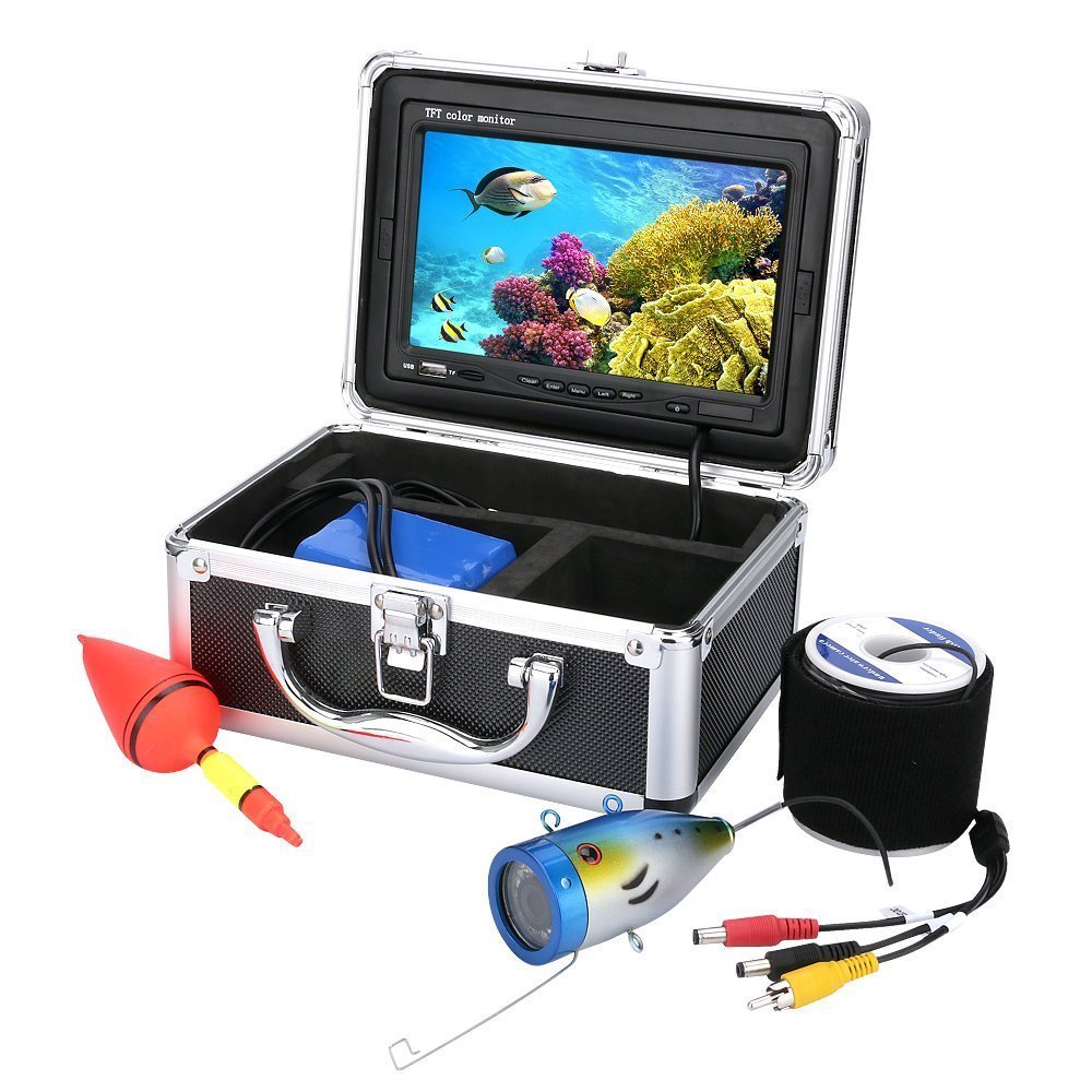 7 Inch LCD Underwater Fishing  - Fishing Camera recensie en prijs
