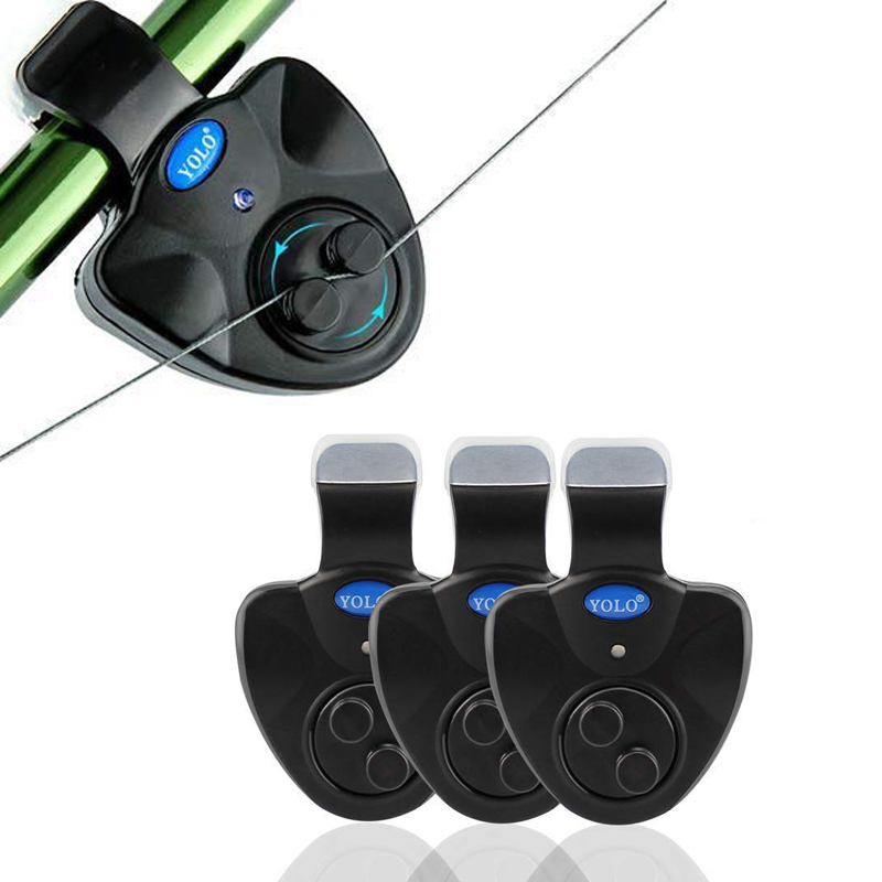 Fishing Rod Bite Alarm LED Ind - Bite Indicator recensie en prijs