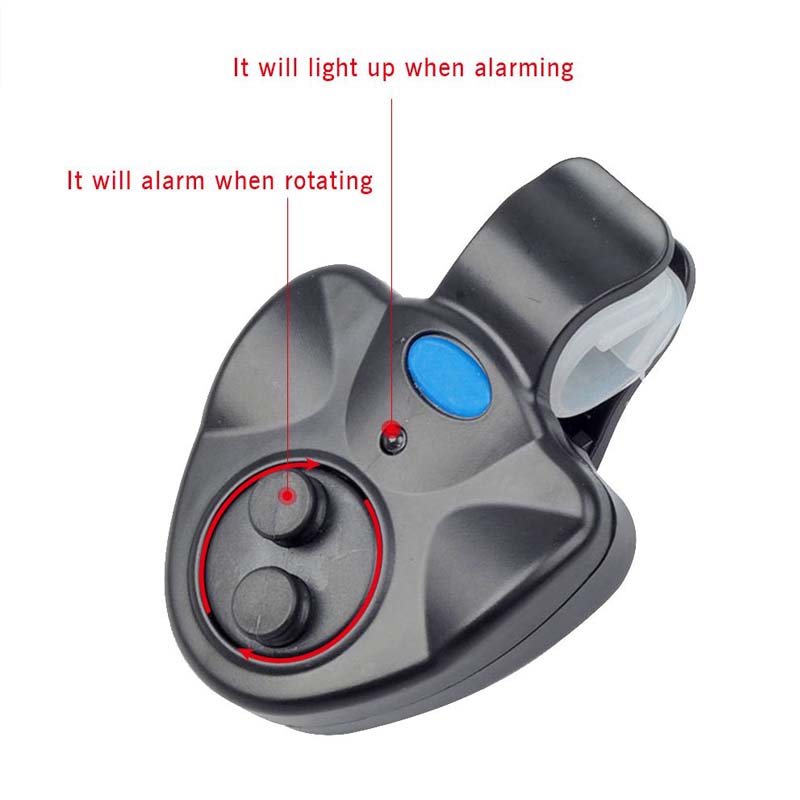 Fishing Rod Bite Alarm LED Ind - Bite Indicator recensie en prijs