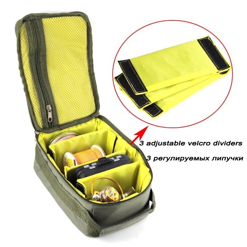 Oxford Fishing Tackle Bag Larg - Fish Finder Case recensie en prijs