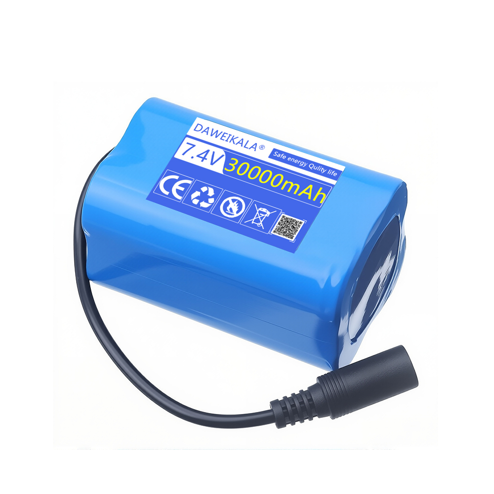 7.4V 30000mAh Battery with USB - Fish Finder Charger recensie en prijs