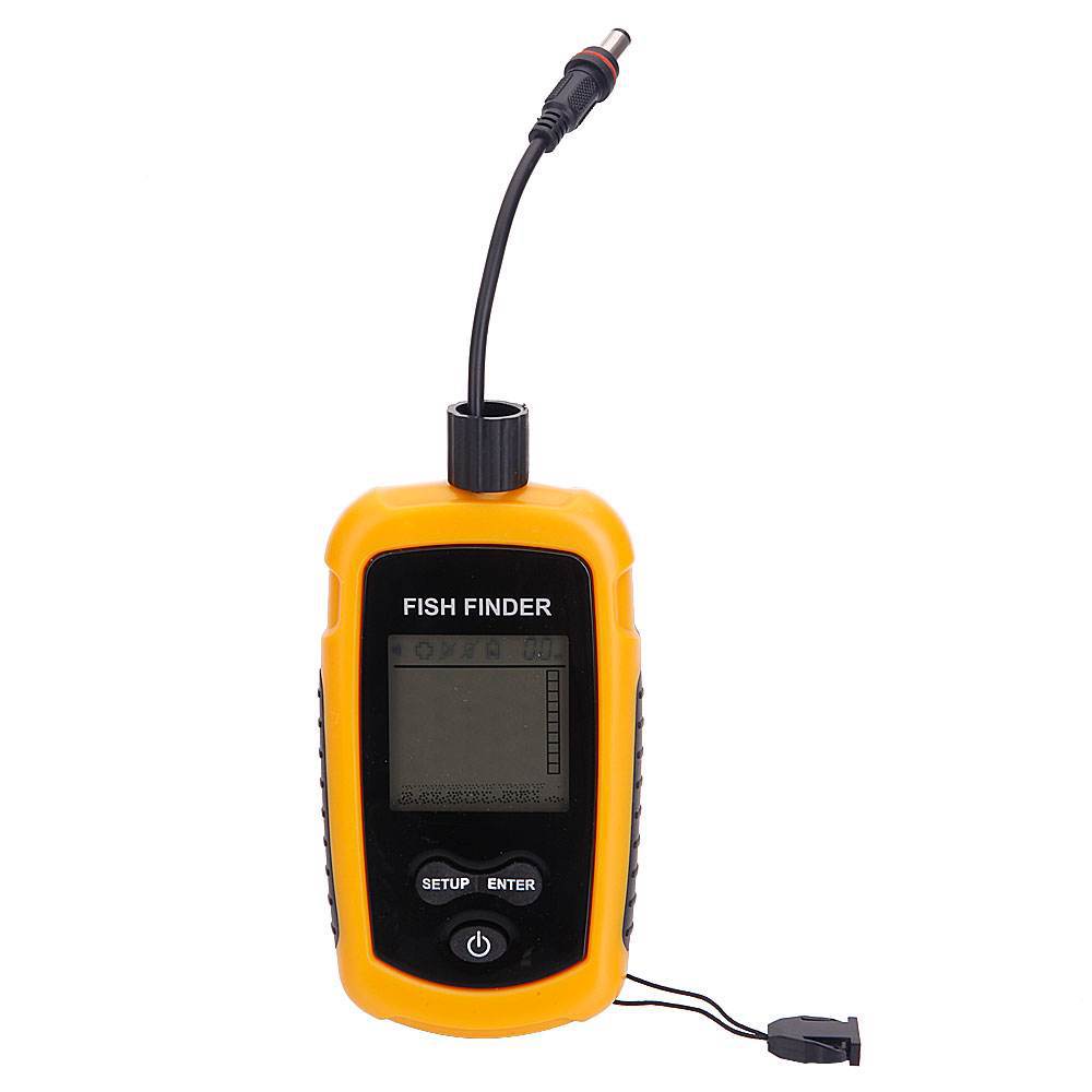 Alarm 100M Portable Sonar Fish - Fish Finder Portable recensie en prijs