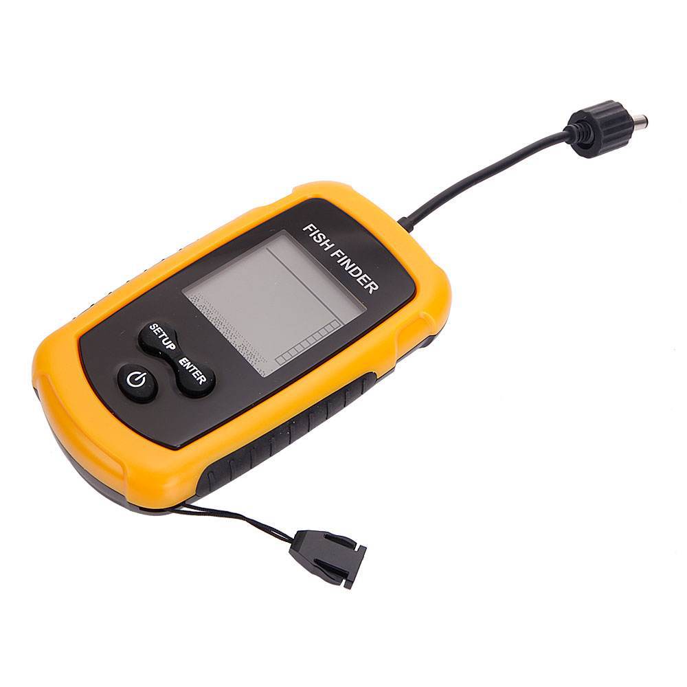 Alarm 100M Portable Sonar Fish - Fish Finder Portable recensie en prijs