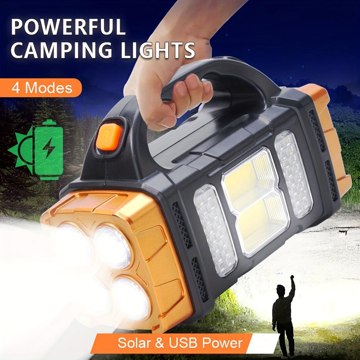 New Upgrade Rechargeable High  - Fishing Light recensie en prijs