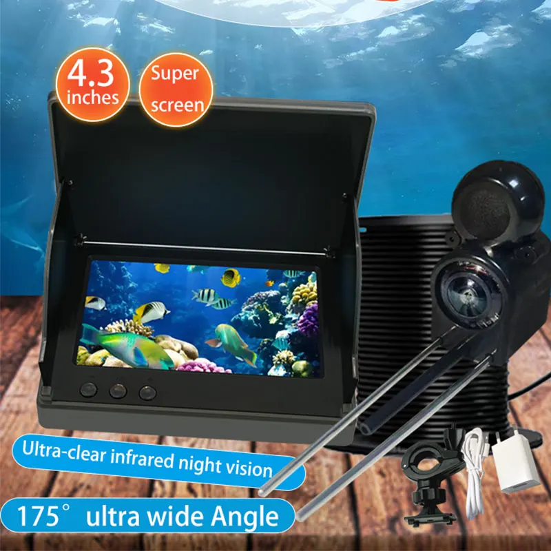 YS43A 4.3-inch Fish Detector U - Fish Finder Battery recensie en prijs