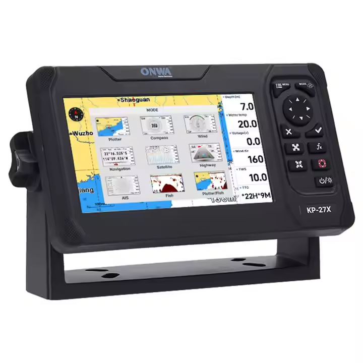 ONWA KP-27X 7-inch GPS Chart P - Fish Finder Gps recensie en prijs