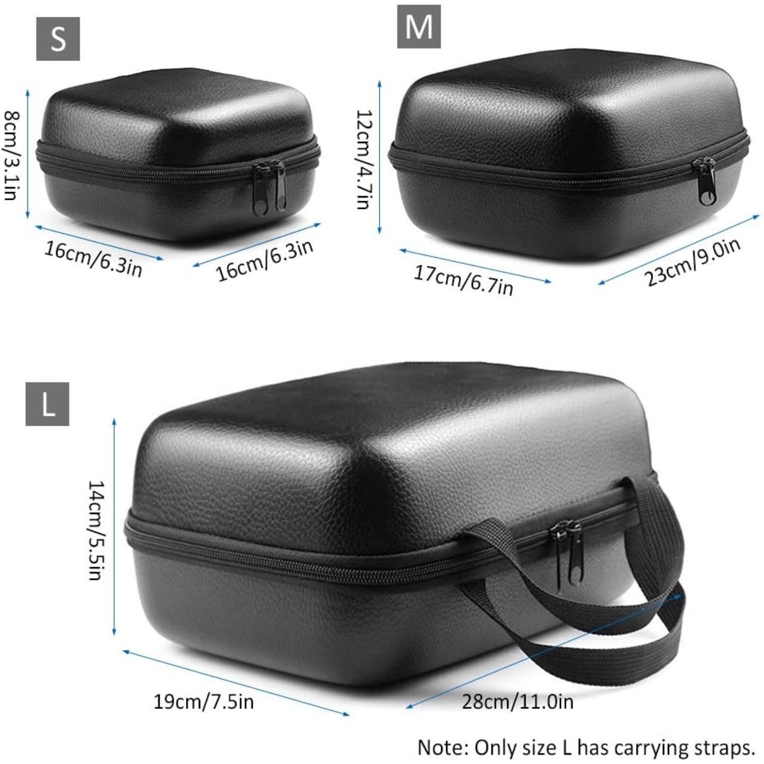 Lixada Fishing Reel Case - 3 C - Fish Finder Case recensie en prijs
