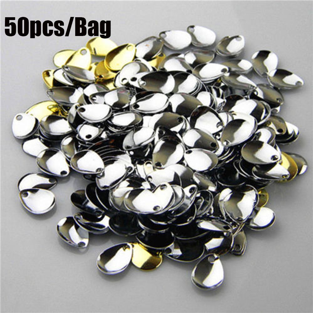 50pcs Fishing Flattie Attracto - Fish Alarm recensie en prijs