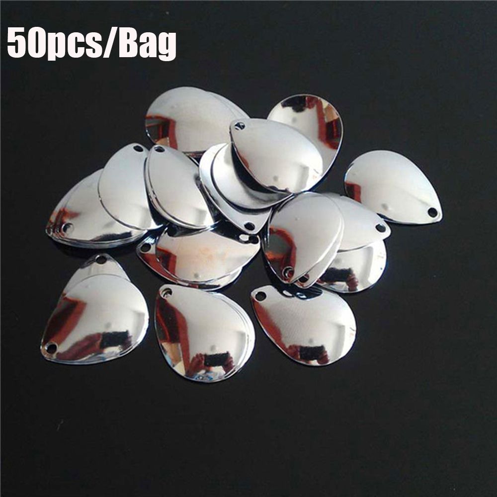 50pcs Fishing Flattie Attracto - Fish Alarm recensie en prijs