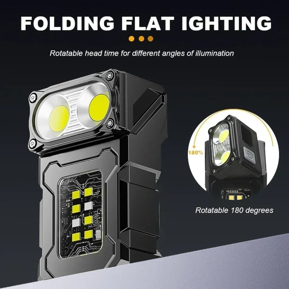 Rechargeable Mini LED Flashlig - Fishing Light recensie en prijs