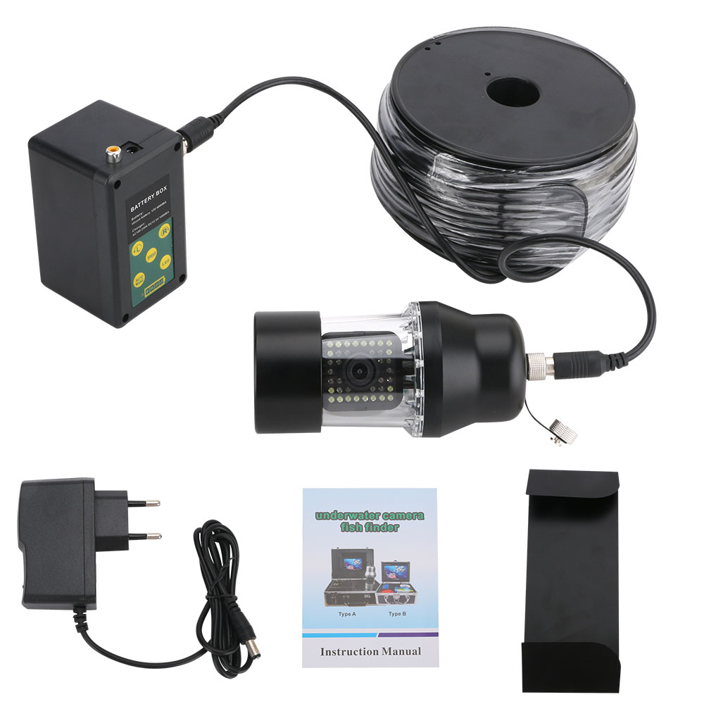 9 Inch DVR Recorder 100m Under - Fishing Camera recensie en prijs