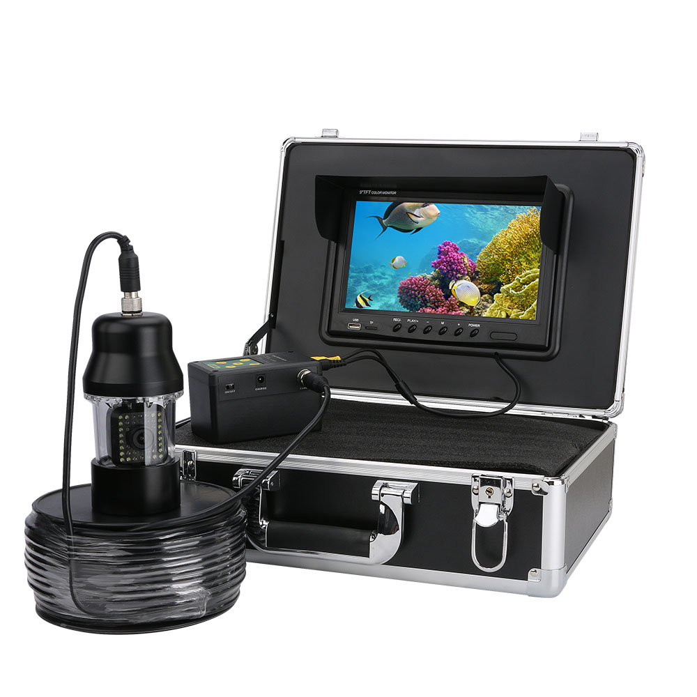 9 Inch DVR Recorder 100m Under - Fishing Camera recensie en prijs
