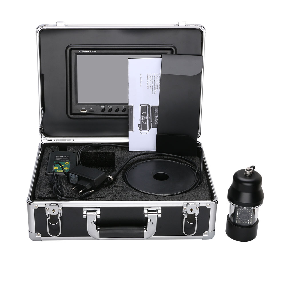 9 Inch DVR Recorder 100m Under - Fishing Camera recensie en prijs