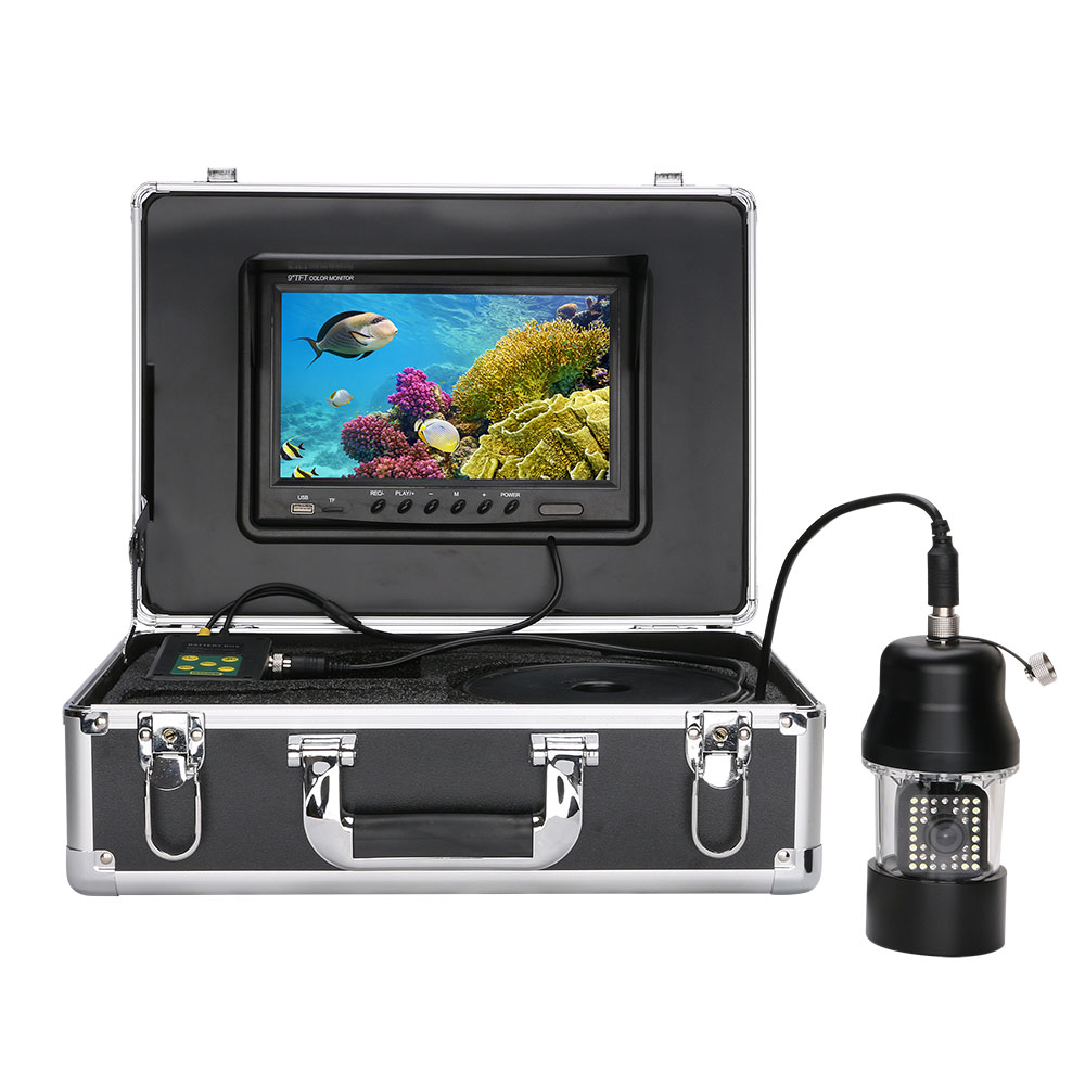 9 Inch DVR Recorder 100m Under - Fishing Camera recensie en prijs