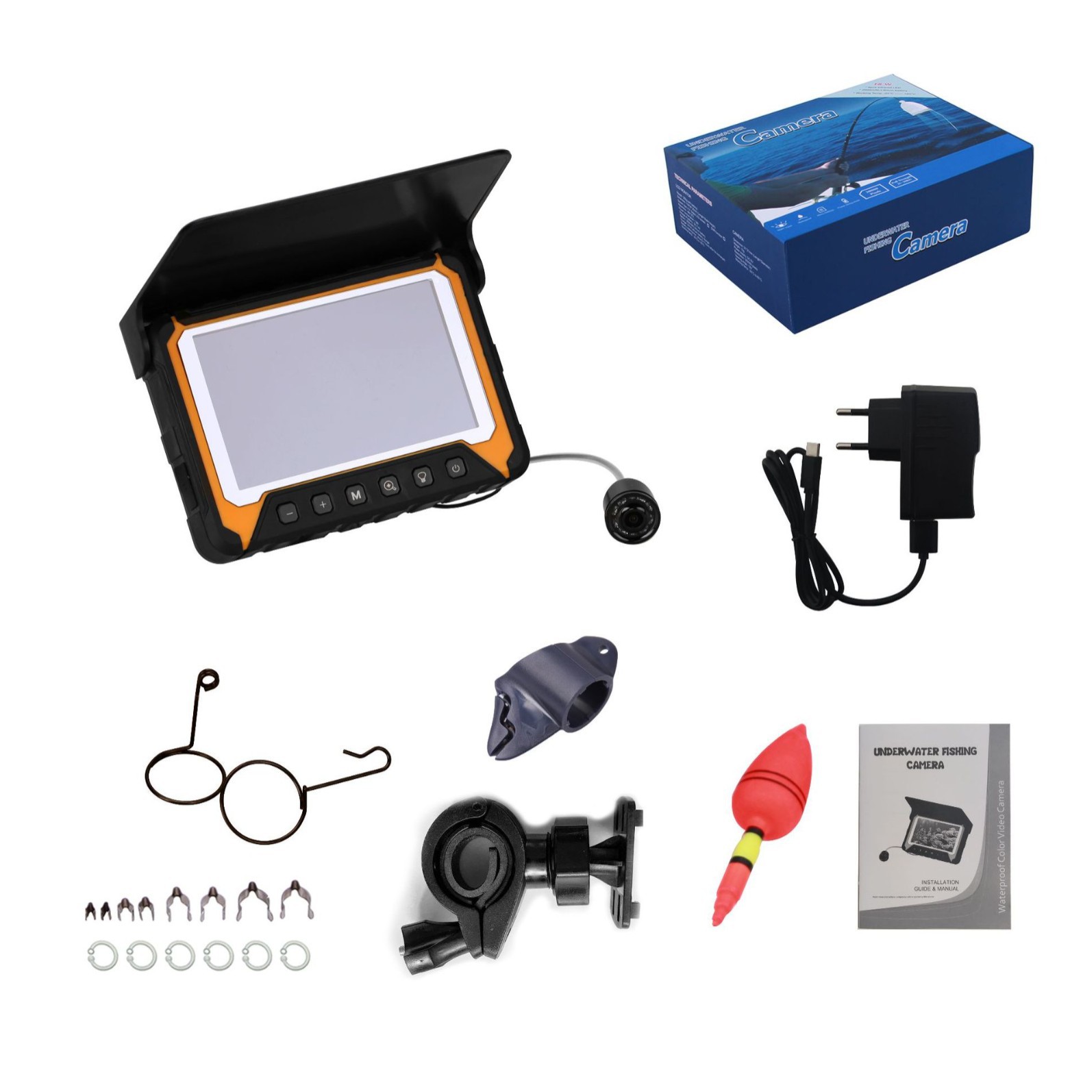 5Inch IPS Screen Underwater 15 - Fishing Camera recensie en prijs