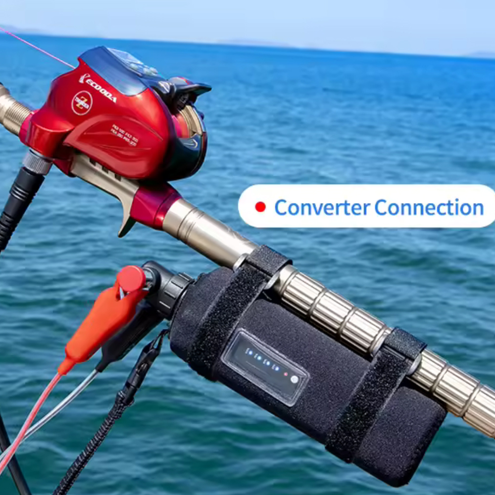 Sea Fishing Electric Reel Batt - Fish Finder Battery recensie en prijs