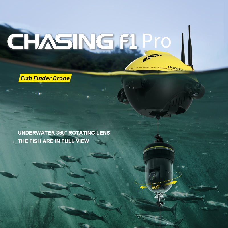 F1 Pro Bait Boat With Fish Fin - Fish Finder Gps recensie en prijs