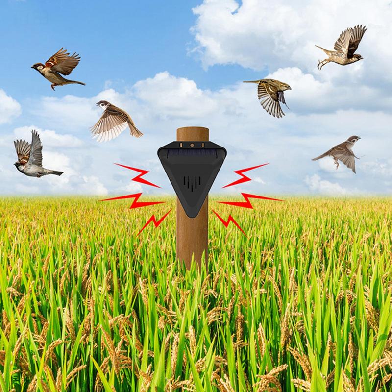 Waterproof Solar bird repeller - Fish Alarm recensie en prijs