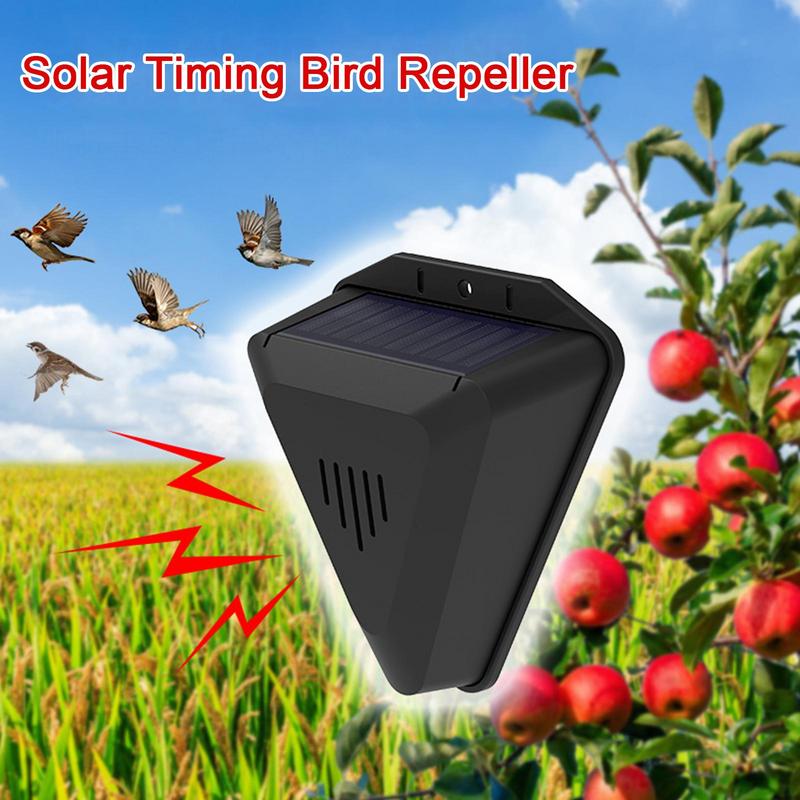 Waterproof Solar bird repeller - Fish Alarm recensie en prijs