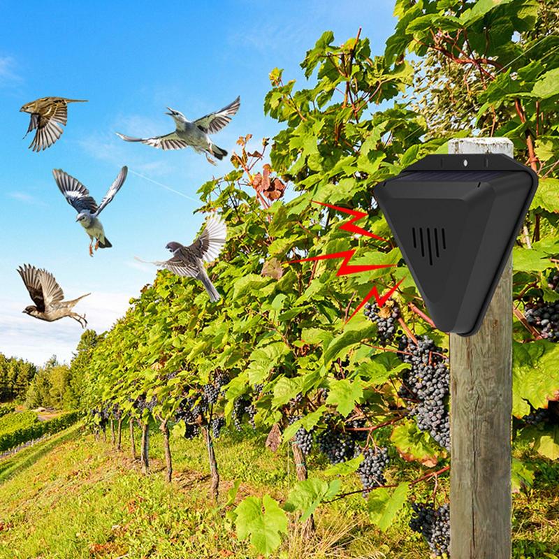 Waterproof Solar bird repeller - Fish Alarm recensie en prijs