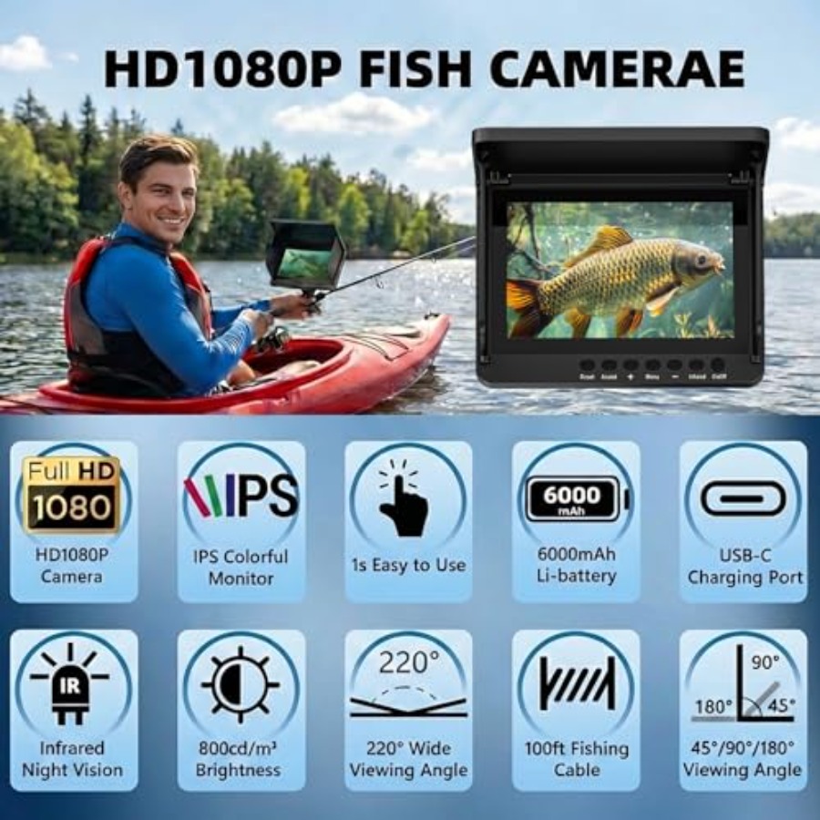 Underwater Fishing Camera for  - Fishing Camera recensie en prijs