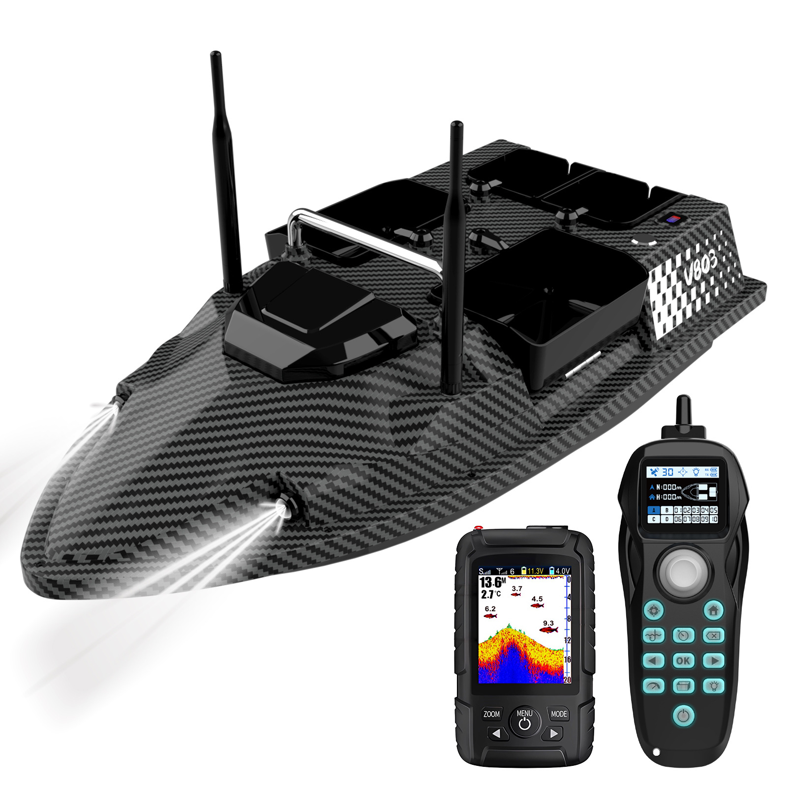 V803Pro GPS Enabled Remote Con - Fish Finder Gps recensie en prijs
