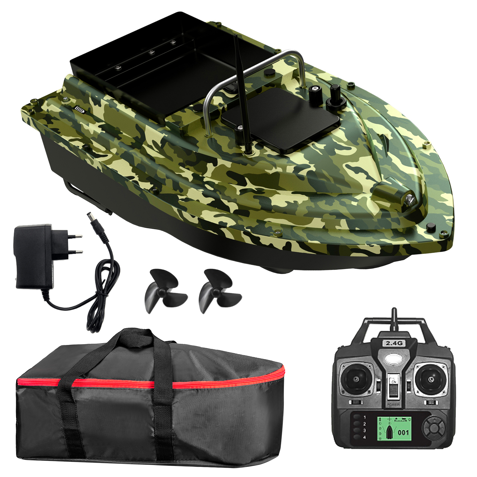 D16E GPS Fishing Bait Boat wit - Fishing Gps recensie en prijs