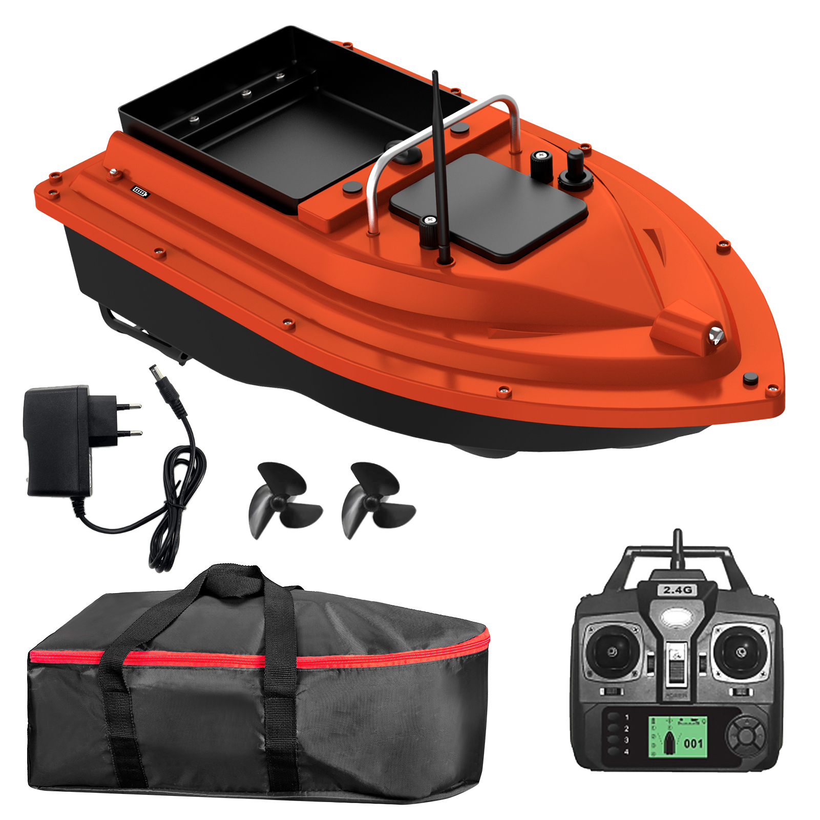 D16E GPS Fishing Bait Boat wit - Fishing Gps recensie en prijs