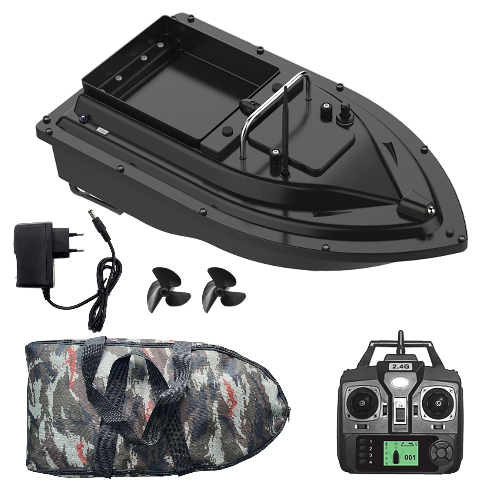 D16E GPS Fishing Bait Boat wit - Fishing Gps recensie en prijs
