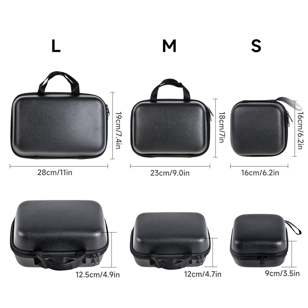 PU Leather Hard Shell Fishing  - Fish Finder Case recensie en prijs