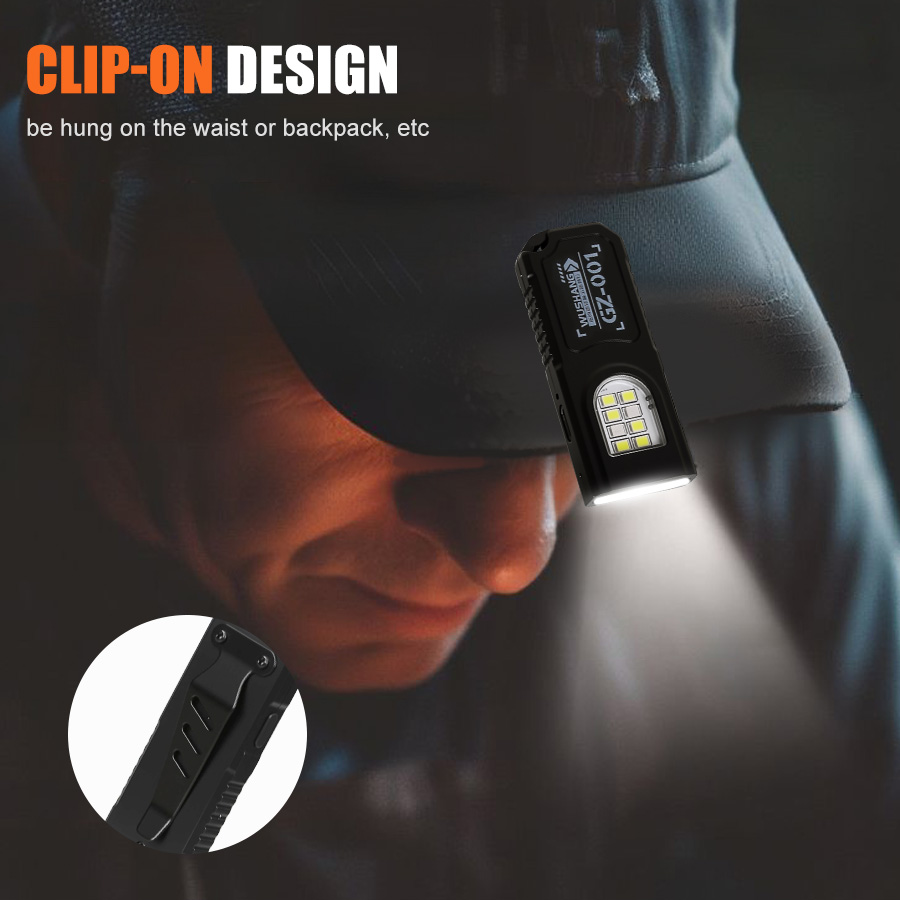 Multifunctional Keychain Flash - Fishing Light recensie en prijs