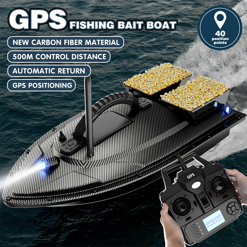 V070 12000mAh/5200mAh RC Bait  - Fishing Gps recensie en prijs