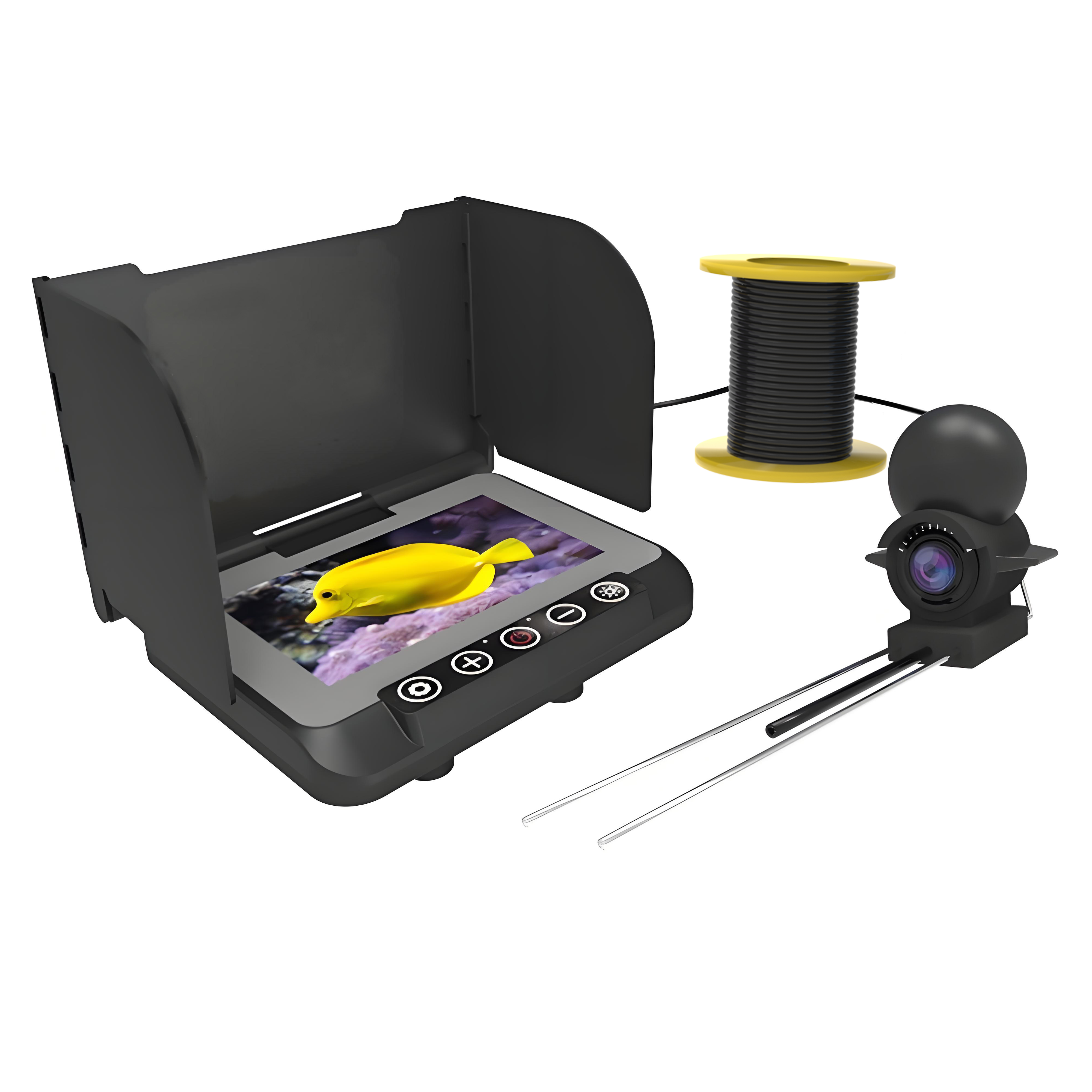 4.3Inch IPS Screen 1000TVL Und - Fishing Camera recensie en prijs